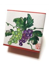 画像: ちりめん山椒小箱入　【葡萄】　＊季節限定デザイン＊