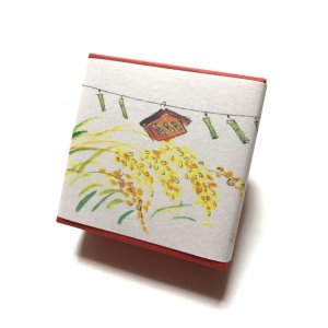 画像: 甘口ちりめん山椒小箱入 【稲穂】 *季節限定デザイン*