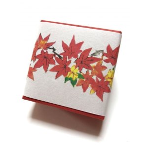 画像: ちりめん山椒小箱入　【紅葉】　＊季節限定デザイン＊
