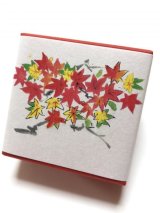 画像: 甘口ちりめん山椒小箱入　【紅葉】　＊季節限定デザイン＊