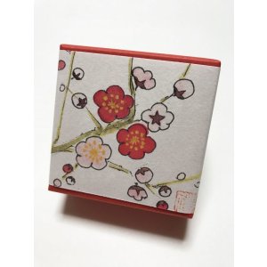 画像: ちりめん山椒小箱入　【梅の花】　＊季節限定デザイン＊