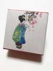 画像1: ちりめん山椒小箱入　【桜と舞妓さん】　＊季節限定デザイン＊