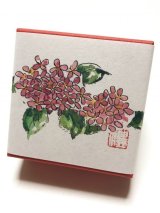 画像: 甘口ちりめん山椒小箱入　【紫陽花】　＊季節限定デザイン＊