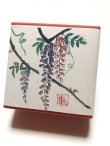 画像1: ちりめん山椒小箱入　【藤】　＊季節限定デザイン＊