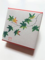画像: ちりめん山椒小箱入　【青もみじ】　＊季節限定デザイン＊