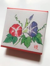 画像: ちりめん山椒小箱入　【あさがお】　＊季節限定デザイン＊