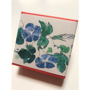 画像: ちりめん山椒小箱入　【朝顔】　＊季節限定デザイン＊