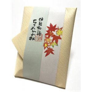 画像: ちりめん山椒　【紅葉】　＊季節限定デザイン＊