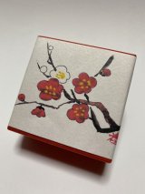 画像: 甘口ちりめん山椒小箱入　【梅２】　＊季節限定デザイン＊