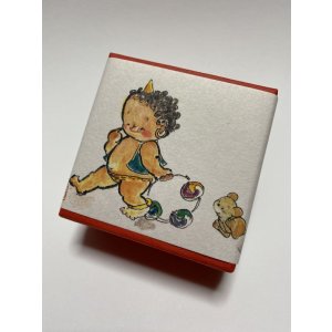 画像: 甘口ちりめん山椒小箱入　【鬼の子】　＊季節限定デザイン＊