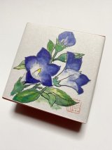 画像: ちりめん山椒小箱入　【桔梗】　＊季節限定デザイン＊