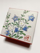 画像: ちりめん山椒小箱入　【キキョウ】　＊季節限定デザイン＊