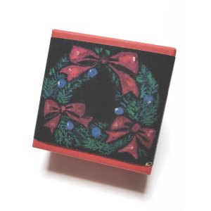 画像: ちりめん山椒小箱入　【リース】　＊季節限定デザイン＊