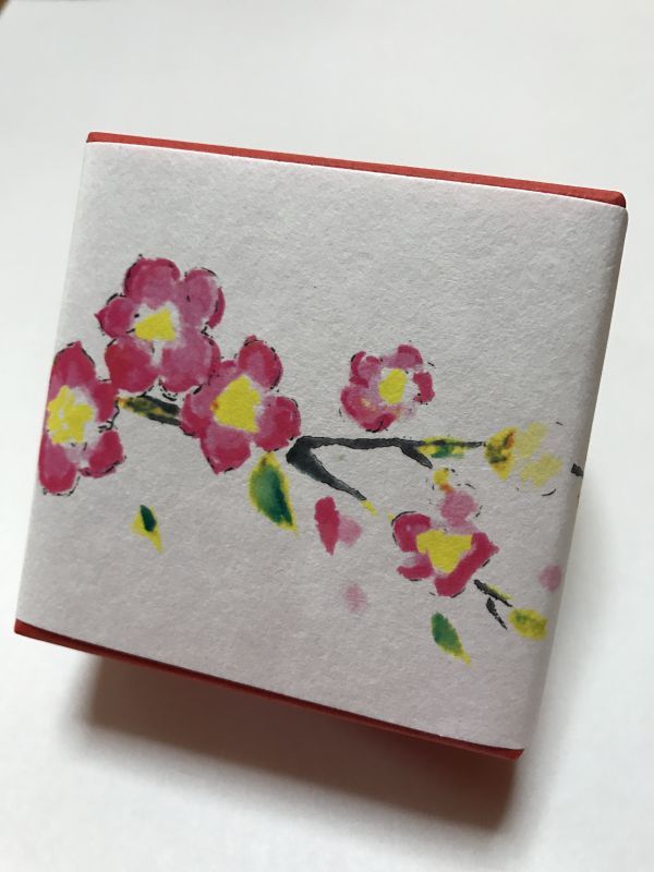 画像1: ちりめん山椒小箱入　【桃】＊季節限定デザイン＊