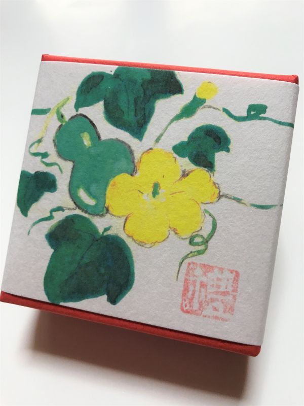 画像1: 甘口ちりめん山椒小箱入　【へちま】　＊季節限定デザイン＊