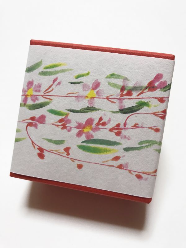 画像1: ちりめん山椒小箱入　【枝垂れ桜】　＊季節限定デザイン＊