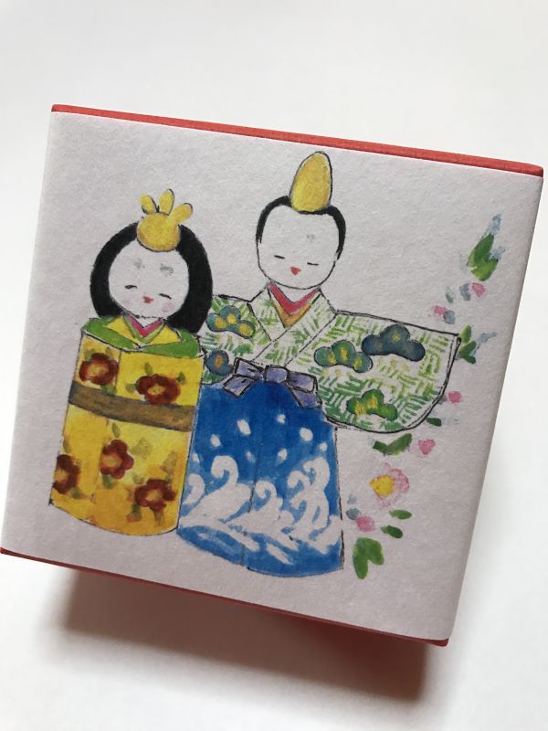 画像1: ちりめん山椒小箱入　【お雛様】＊季節限定デザイン＊