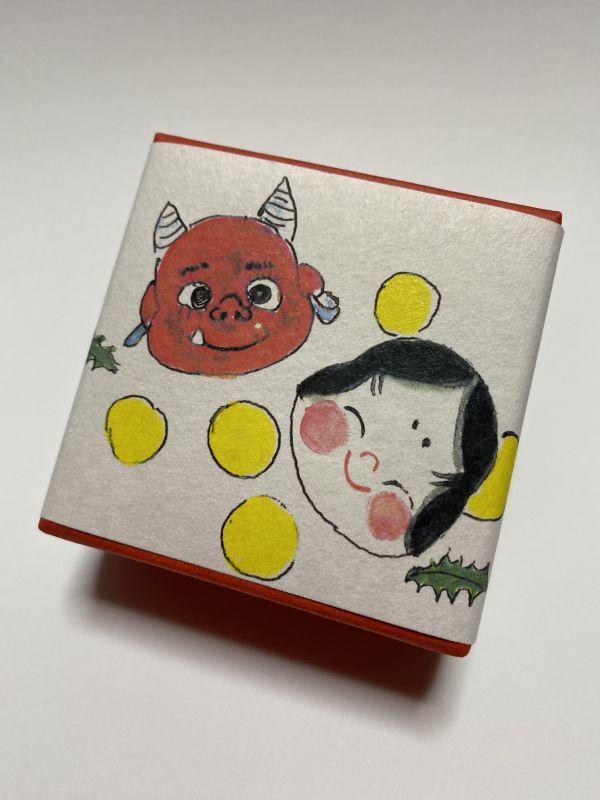 画像1: ちりめん山椒小箱入　【節分】　＊季節限定デザイン＊
