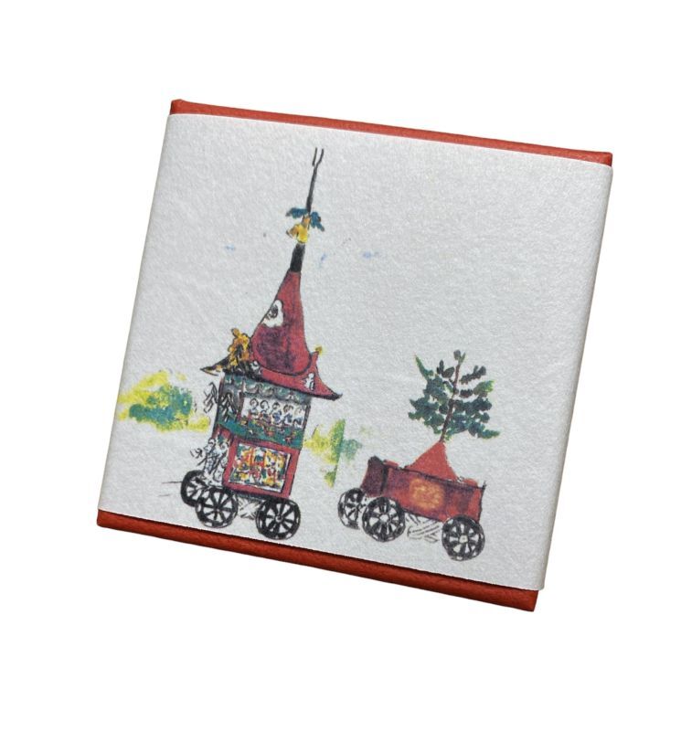 画像1: ちりめん山椒小箱入　【祇園祭】　＊季節限定デザイン＊