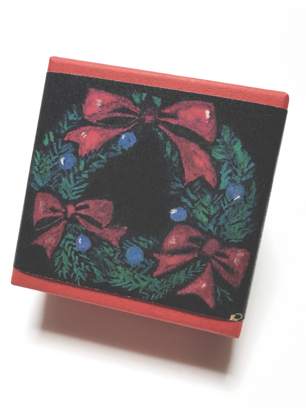 画像1: ちりめん山椒小箱入　【リース】　＊季節限定デザイン＊